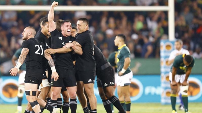 Los All Blacks se 