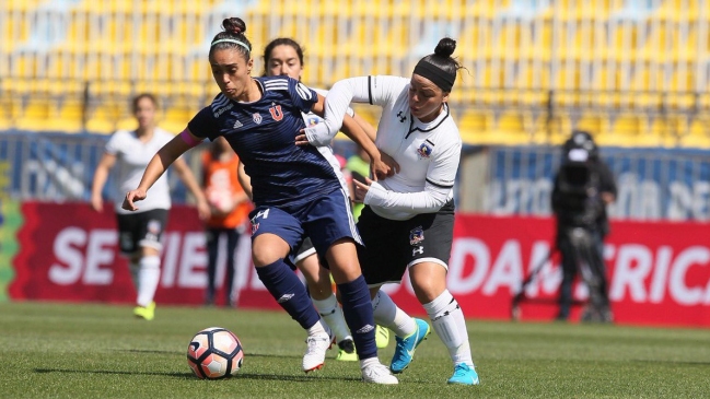 Colo Colo se impuso a Universidad de Chile en una nueva edición del Superclásico femenino
