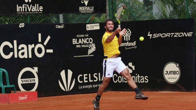 Gonzalo Lama cayó en la qualy del Challenger de Santo Domingo