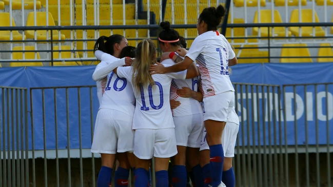 La Roja femenina se impuso a Sudáfrica en su preparación para el Mundial de Francia 2019