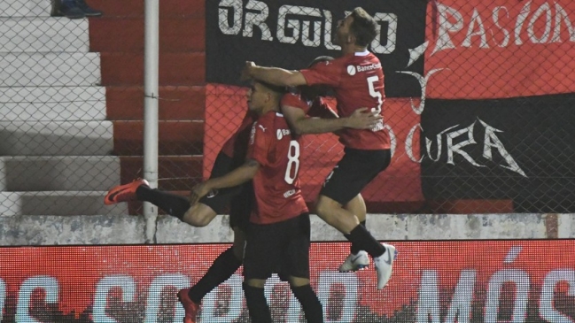 Independiente triunfó como visita ante Patronato en Argentina