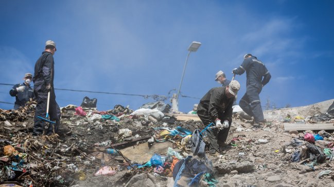 Río San José de Arica vivió el primer operativo de limpieza del año