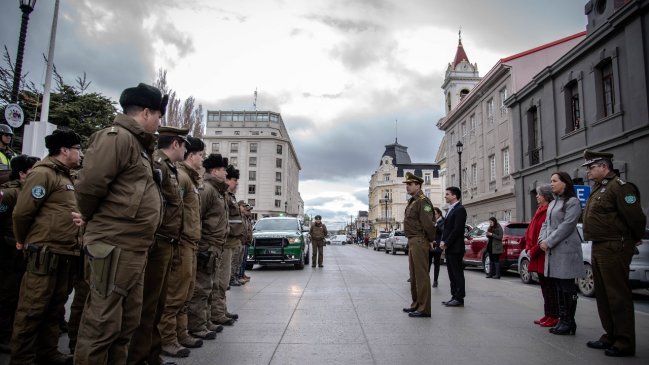 Punta Arenas: Carabineros fortalecerá presencia policial en las calles
