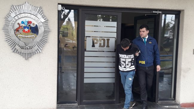 PDI detuvo a dos sujetos por robarle las herramientas a un trabajador en Chillán Viejo