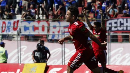 Yeferson Soteldo se lució en el triunfo de la U sobre Palestino por la vigésimo quinta fecha