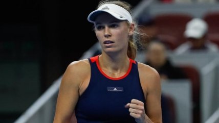 Caroline Wozniacki y Anastasija Sevastova se verán las caras en la final del WTA de Beijing