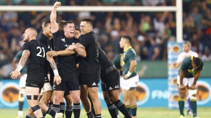 Los All Blacks se 