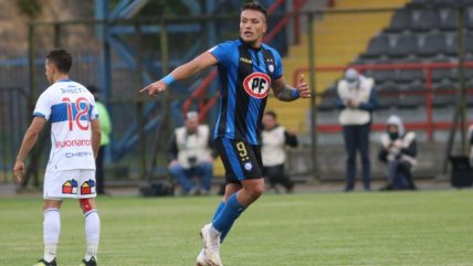 Parraguez marcó un doblete y se convirtió en verdugo de Universidad Católica