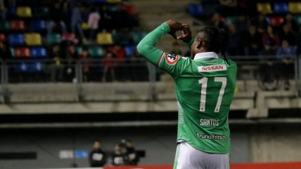 Sergio Santos se encargó de dejar en ventaja a Audax sobre La Calera con un golazo