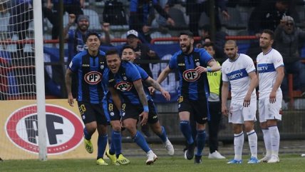 Huachipato noqueó al líder U. Católica para reforzar su objetivo de las copas internacionales