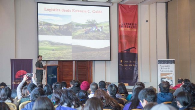 Magallanes: Este sábado concluyó el Primer Congreso de Paleontología del país