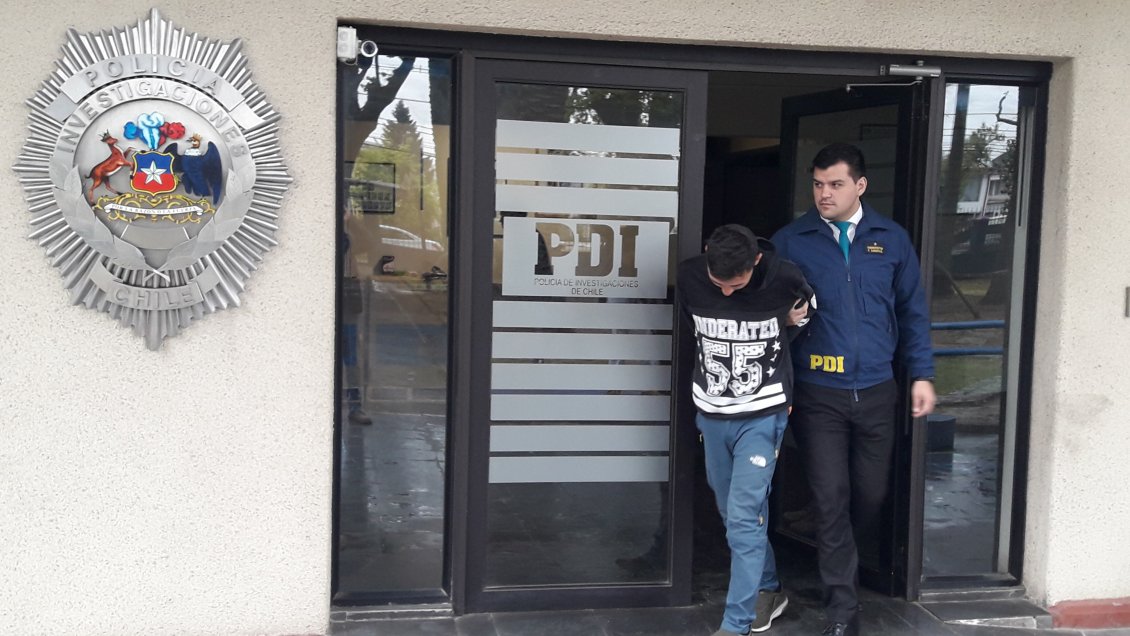 PDI detuvo a dos sujetos por robarle las herramientas a un trabajador en Chillán Viejo