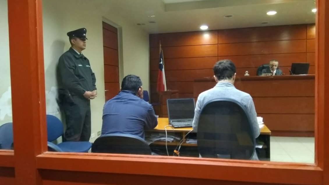 Concepción: Tribunal amplió detención de padre acusado de pisar la cabeza de su guagua