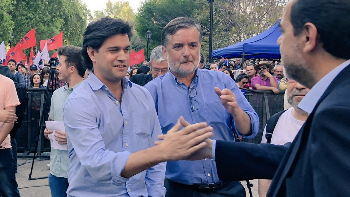 Diputado RN: Mi generación entiende el valor de la democracia