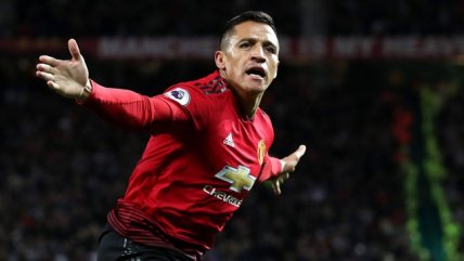   Alexis lideró la remontada de Manchester United ante Newcastle 