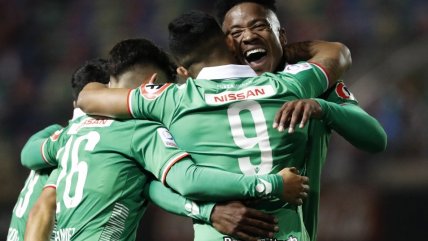 Audax Italiano superó ampliamente a Unión La Calera en la vigésimo quinta fecha