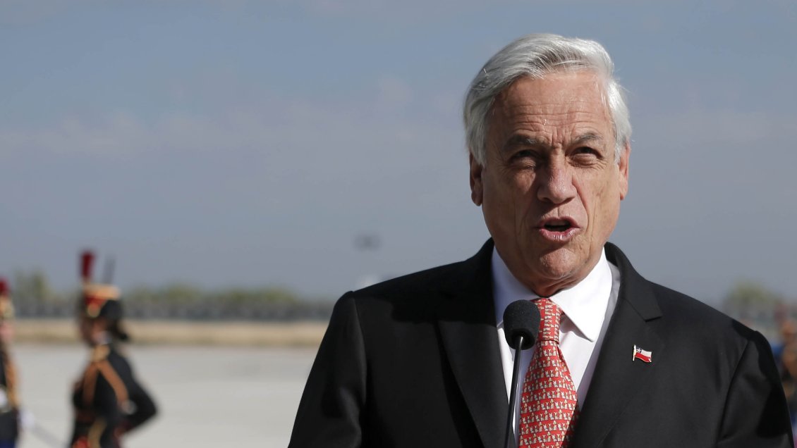 Piñera arremete contra Evo: 