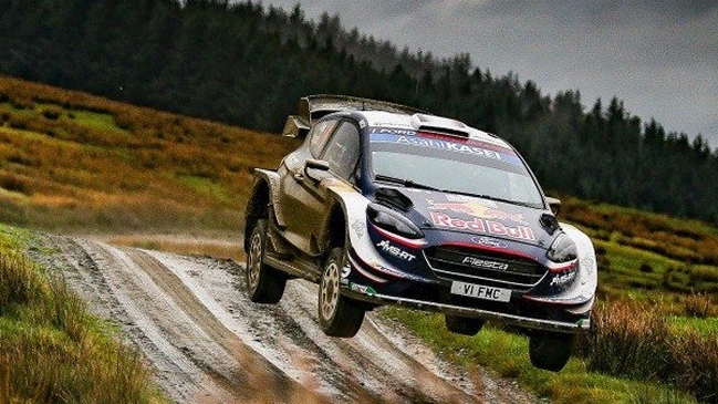  Ogier se quedó con el título en el Rally de Gales  