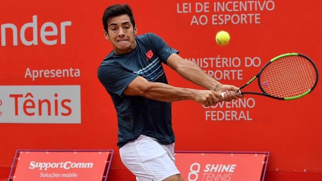 Christian Garín se quedó con el título en Campinas y se acercó al Top 100