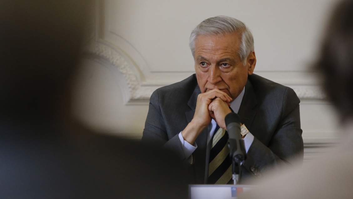 Heraldo Muñoz descartó ser candidato presidencial por ahora