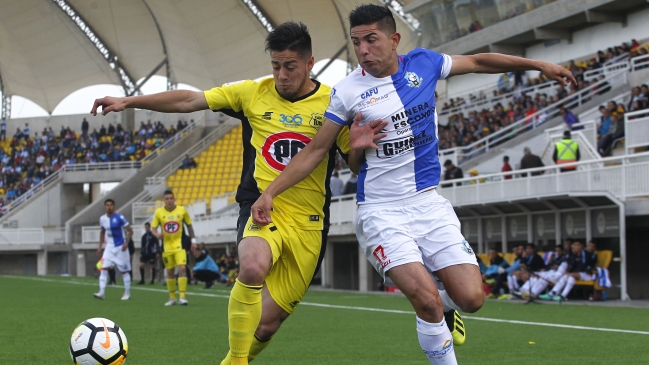 Antofagasta cedió puntos vitales ante San Luis en la lucha por el título  