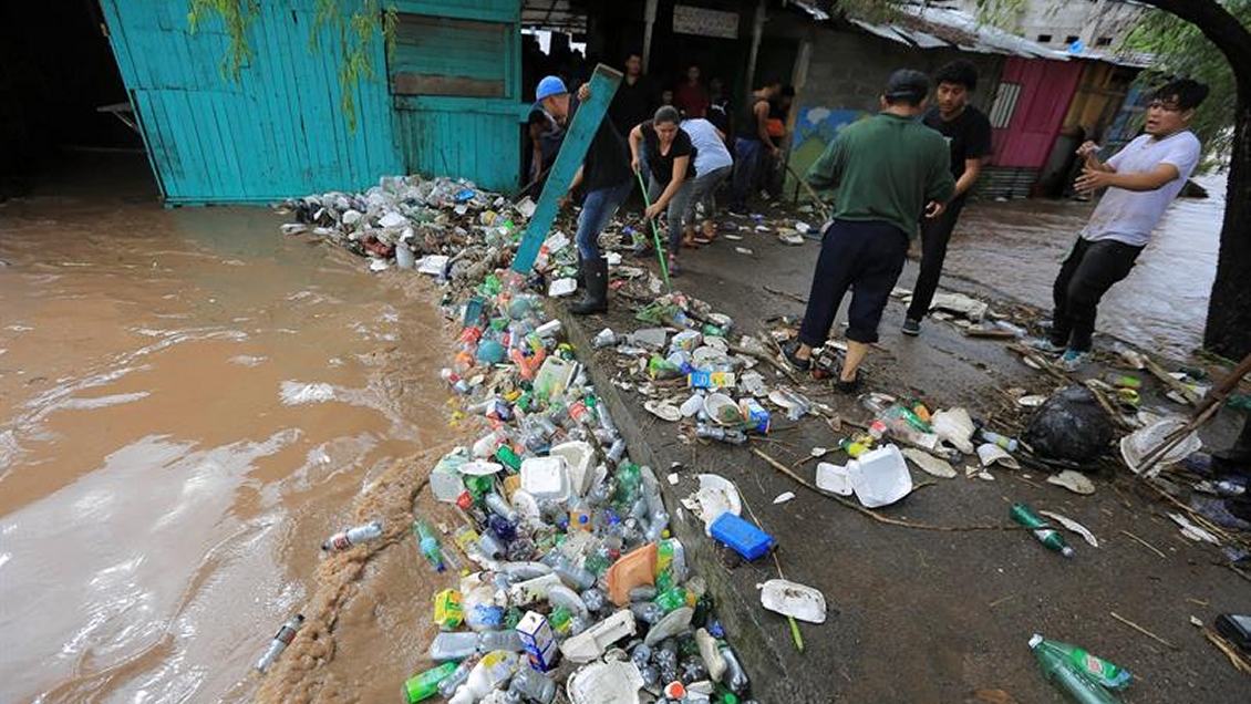 Honduras: Fuertes lluvias dejaron seis muertos y miles de damnificados