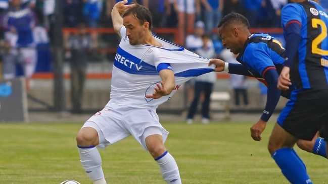 La programación de la vigésimo sexta fecha del Campeonato Nacional