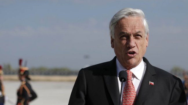 Piñera arremete contra Evo: 