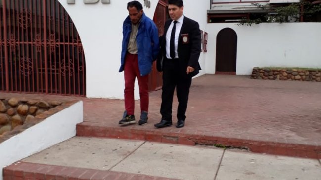 Coquimbo: PDI detuvo a peligroso acosador en pleno centro de la ciudad