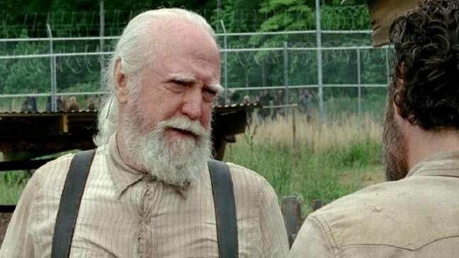 Murió Scott Wilson a los 76 años