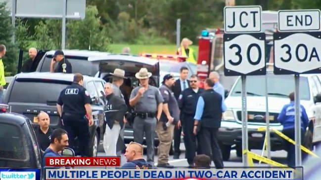 Nueva York: 20 muertos por accidente de limusina de boda