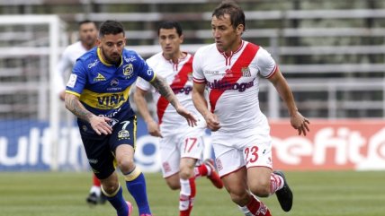 Everton se estrelló contra Curicó y cortó una racha de seis fechas sin perder