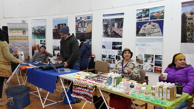 Primera muestra de reciclaje y sustentabilidad se llevó a cabo en Queilen