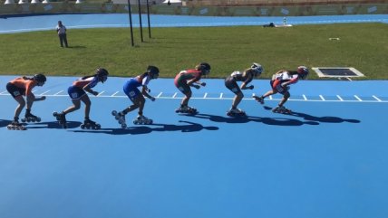  Marín avanzó a la final de patín carrera en los JJ.OO. de la Juventud  