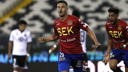 Ramiro Carrera fue letal con un derechazo y dejó a Unión Española en ventaja ante Colo Colo