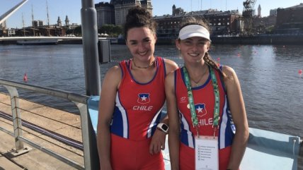  Así fue la primera jornada de los chilenos en los JJ.OO de la Juventud  