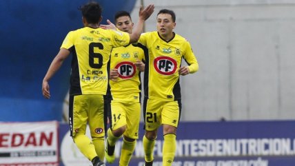   Boris Sagredo marcó el empate de San Luis frente a Antofagasta con 