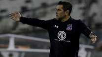 Héctor Tapia: Apareció el plantel y Colo Colo hizo un buen juego que me deja tranquilo