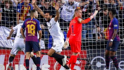 Barcelona desaprovechó la oportunidad de volver al liderato al igualar con Valencia