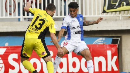 San Luis le arruinó la fiesta a Antofagasta en su búsqueda de acercarse a la UC en el liderato