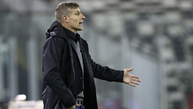 Martín Palermo: Uno busca terminar el ciclo en Unión de la mejor manera