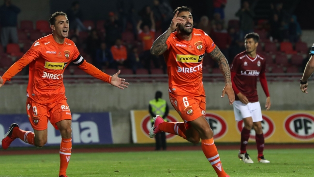 [Video] Todos los goles de la B: Coquimbo perdió y se le acercaron Cobreloa y Cobresal