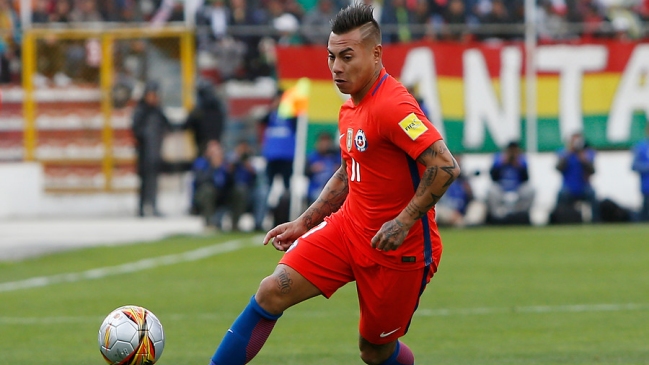 Reinaldo Rueda: Eduardo Vargas quedó fuera de esta convocatoria por rendimiento deportivo