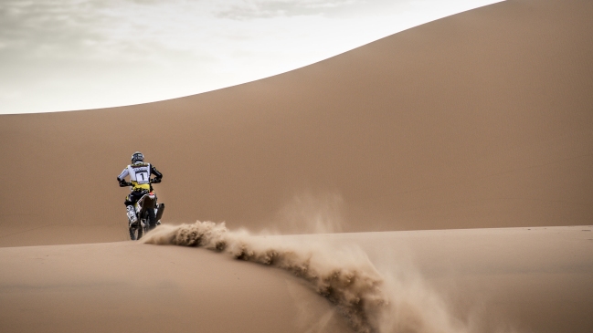 Pablo Quintanilla escaló al cuarto puesto a un día del final en Marruecos