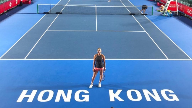 Alexa Guarachi y Giuliana Olmos avanzaron a cuartos de final en el dobles de Hong Kong