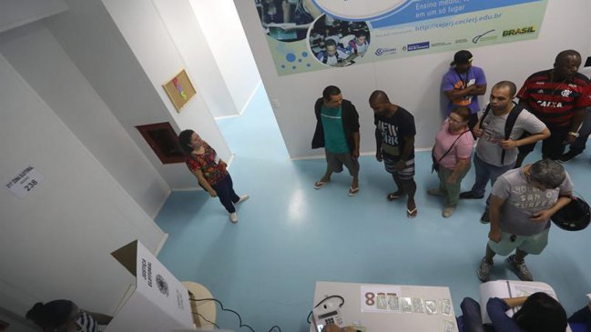 Abstención en Brasil llegó a 20,3 por ciento, la más alta desde 2002