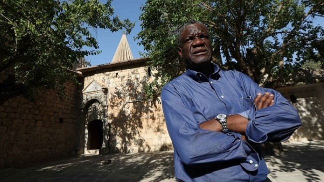 Nobel de la Paz: Doctor Mukwege pide 