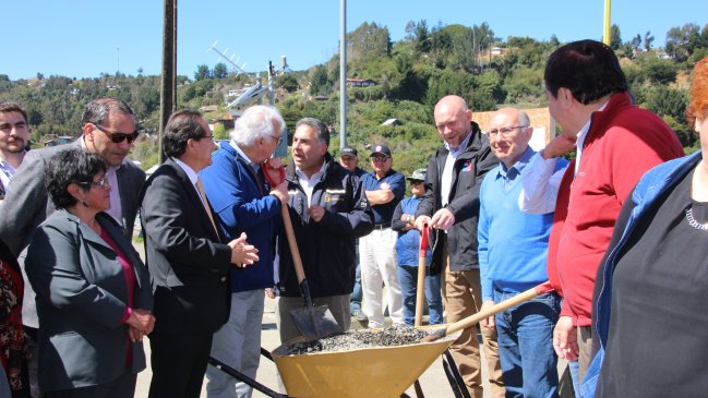 Comienzan trabajos para mejorar infraestructura portuaria en la Provincia de Osorno