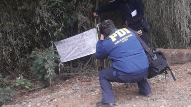 Segundo mensaje con amenazas al alcaide de la cárcel de Angol genera preocupación en el Gobierno