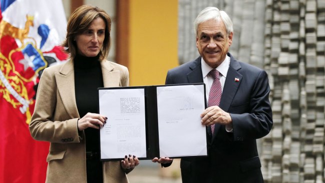 Huenchumilla emplaza al Gobierno por Aula Segura: 